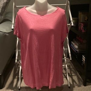 J. Jill - lightweight linen t-shirt
